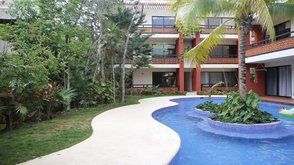 Apartmán Departamento Paramar Tulum 0*,  Mexiko