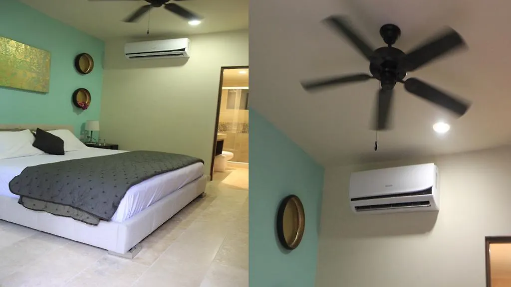 Apartmán Departamento Paramar Tulum Mexiko