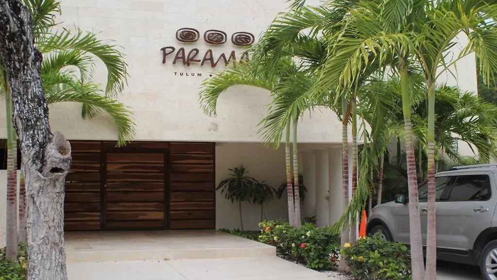 Apartmán Departamento Paramar Tulum