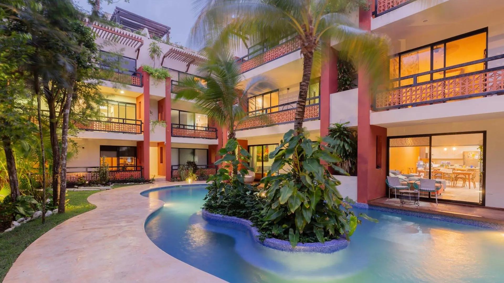 Departamento Paramar Daire Tulum