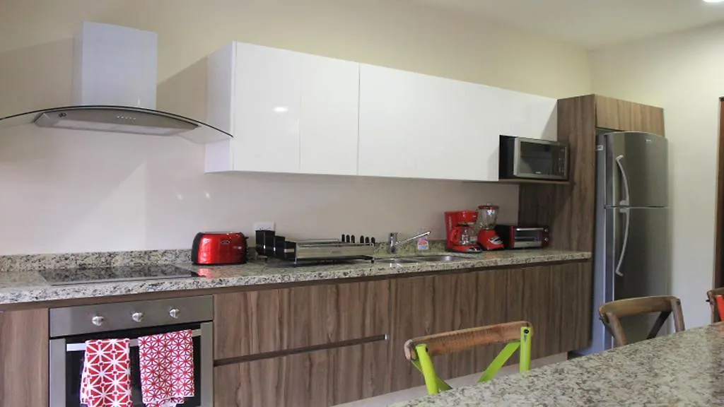 Departamento Paramar Daire Tulum 0*,